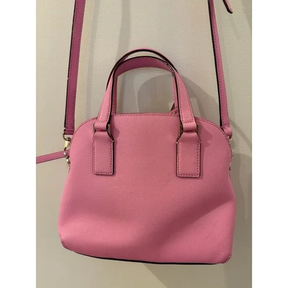 Kate Spade New York Cameron Street Lottie Women's Satchel Bag in Pink - Picture 5 of 8